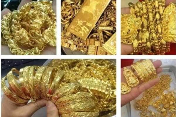 红寺堡区回收黄金